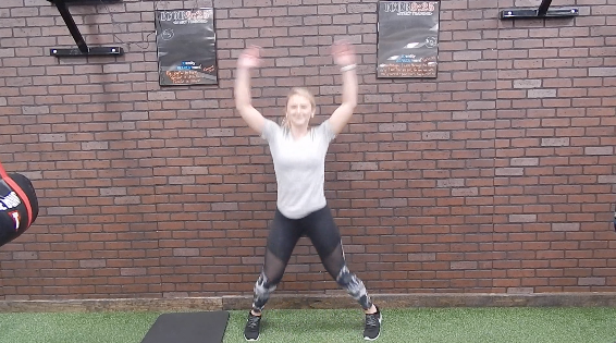 Jumping Jacks How to perform properly Dynamic warm up